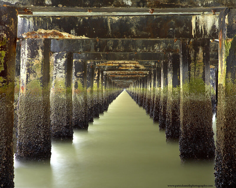 Pier understructure tunnel
