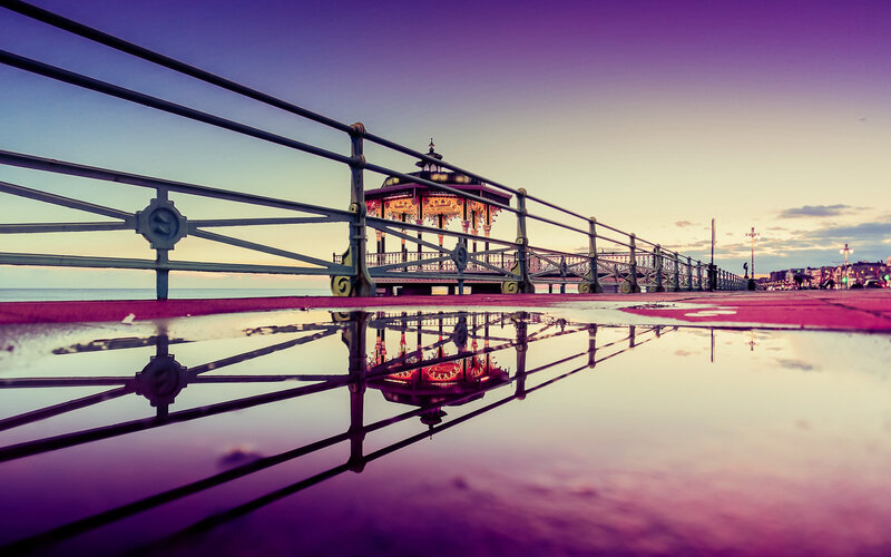 Pier with Bandstand