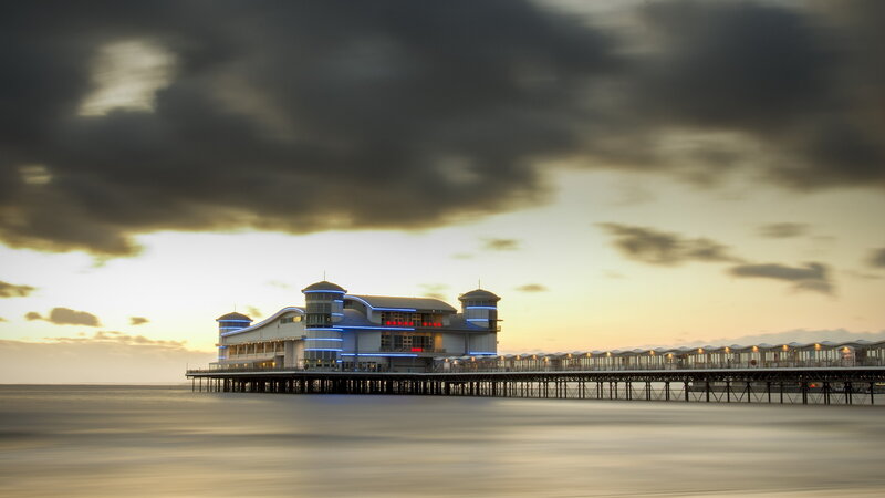 Pier with Building