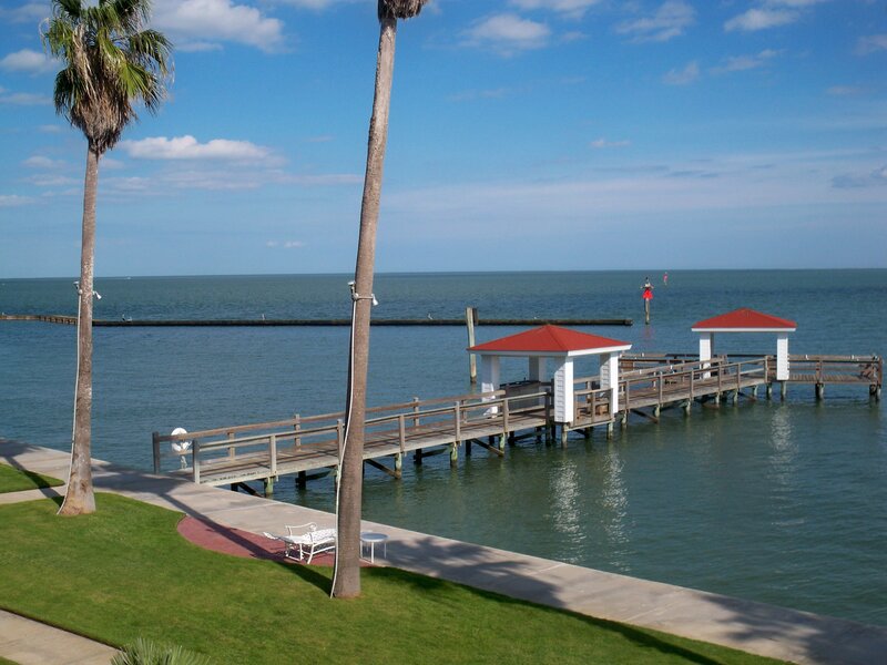 Pier with Gazebos