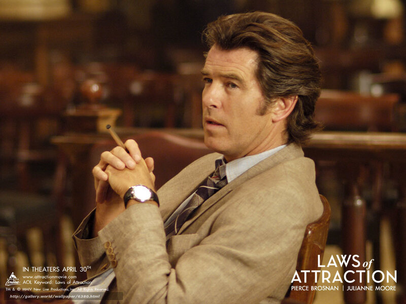 Pierce Brosnan in Laws of Attraction