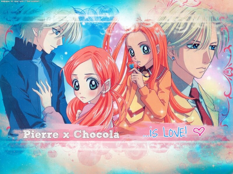Pierre x Chocola is Love