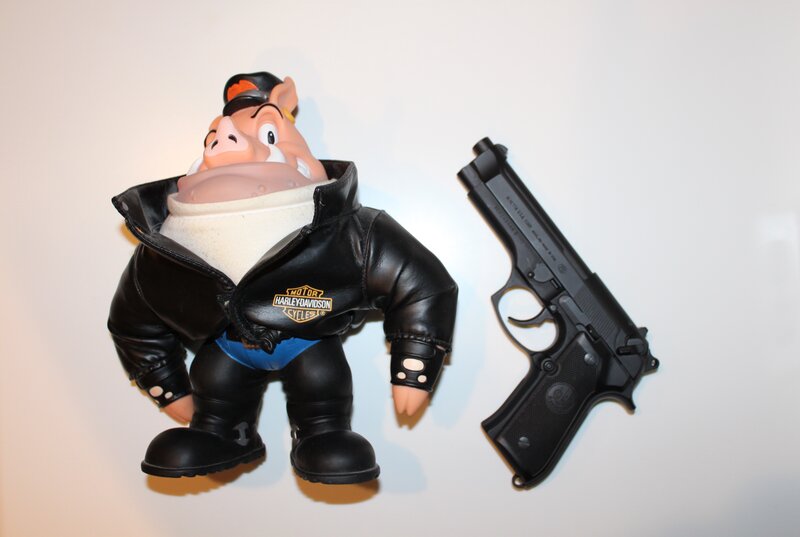 Pig Character Figurine