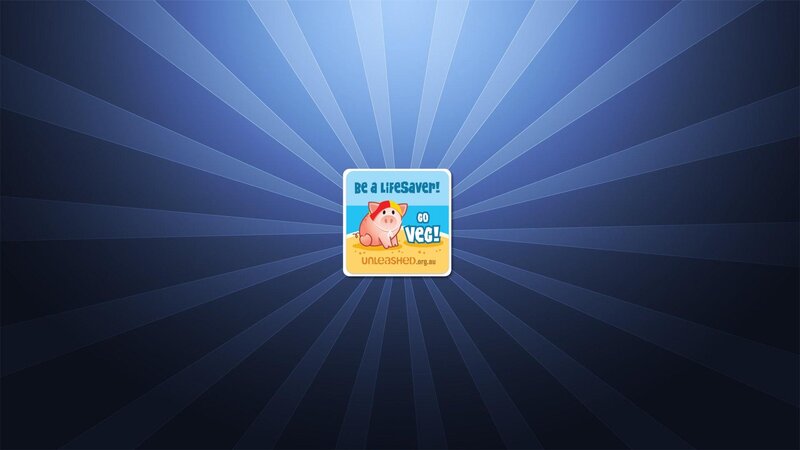Pig Character on Card