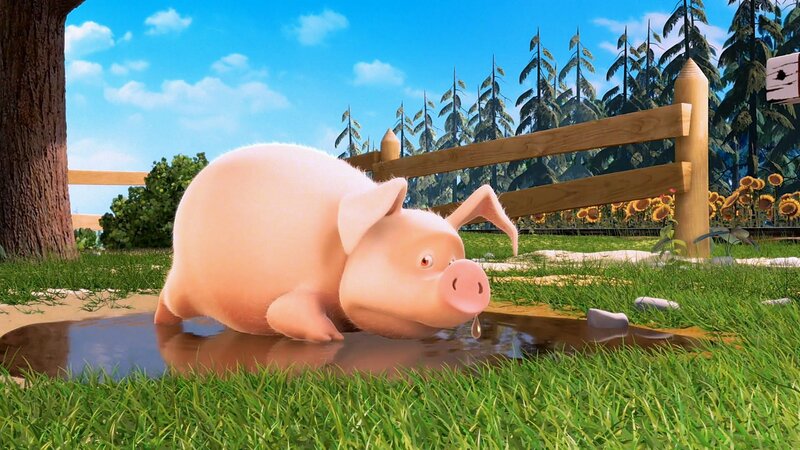 Pig in a Mud Puddle