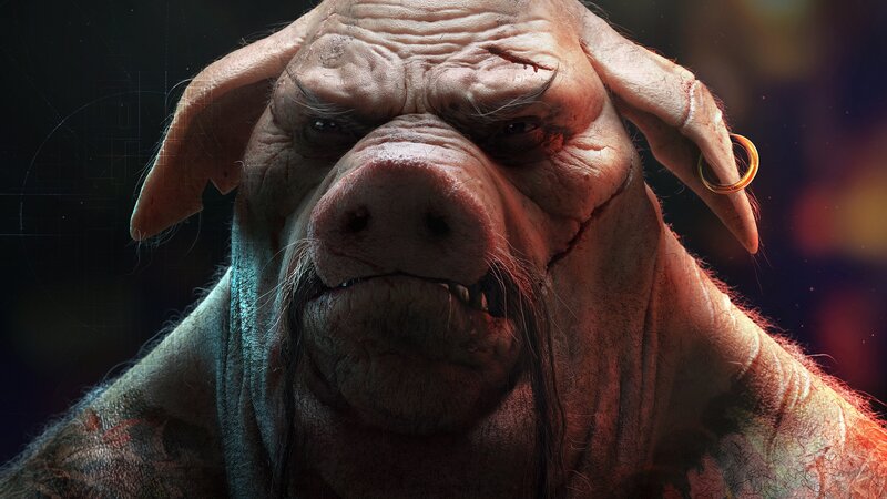 Pig-like Creature