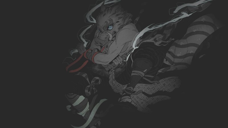 Pig-like Demon Warrior