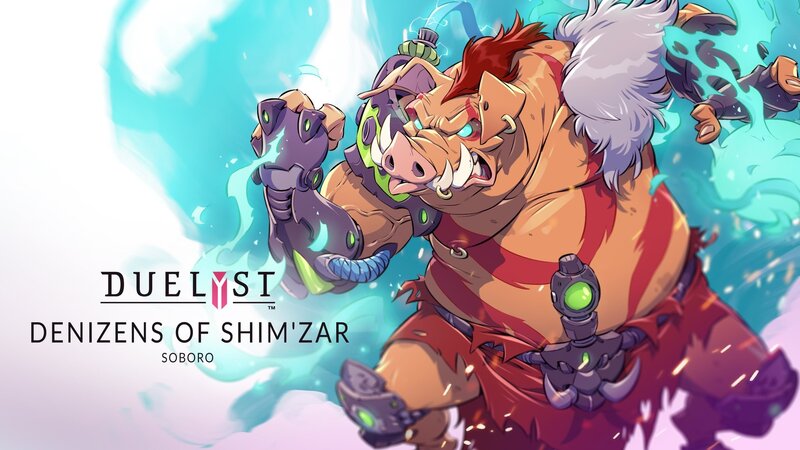 Pig-like Warrior Character