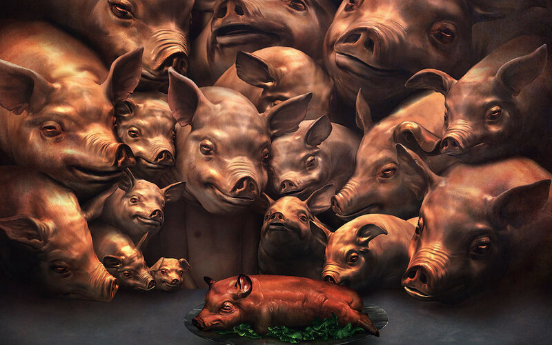 Pig on a Platter