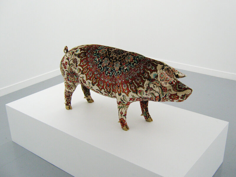Pig Sculpture