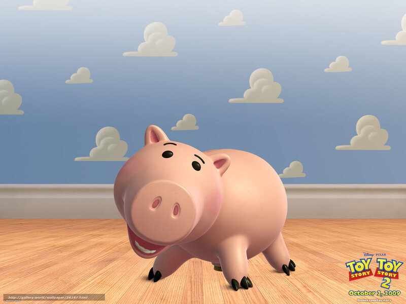 Piggy bank from Toy Story 2
