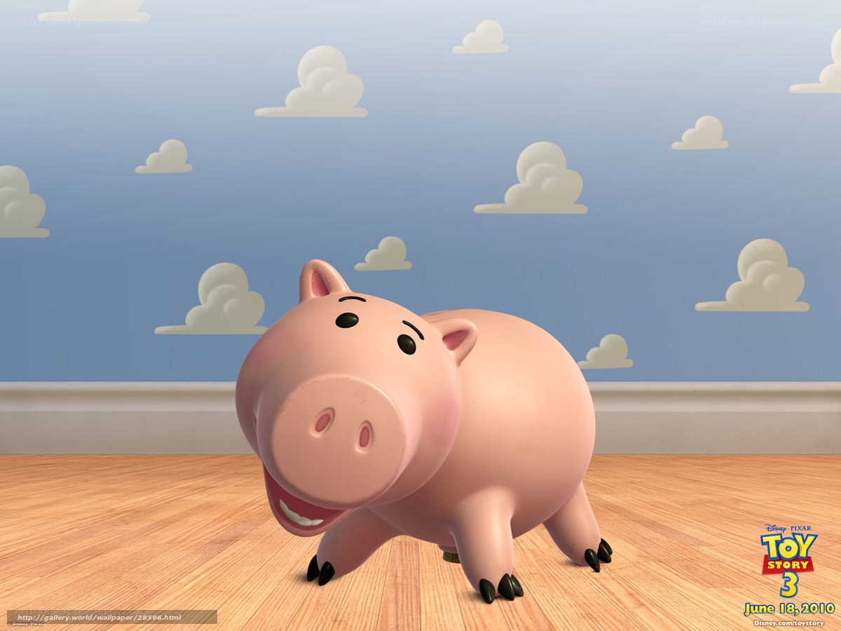 Piggy bank from Toy Story 3