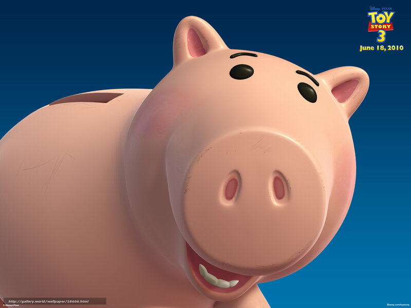 Piggy Bank Toy — Pink, Playful, 3d Render