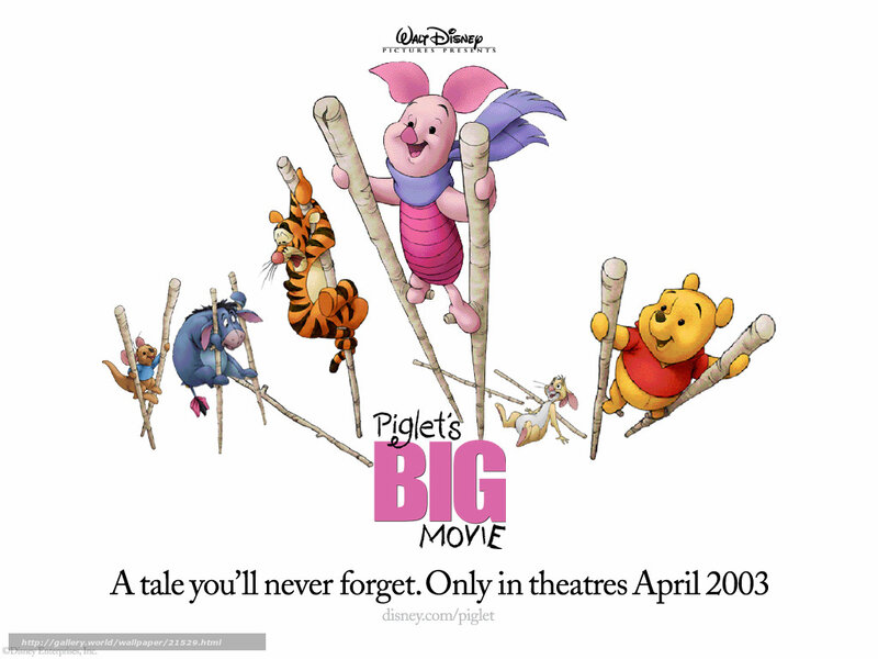 Piglet on Stilts with Friends