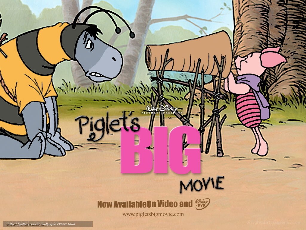 Piglet's Big Movie