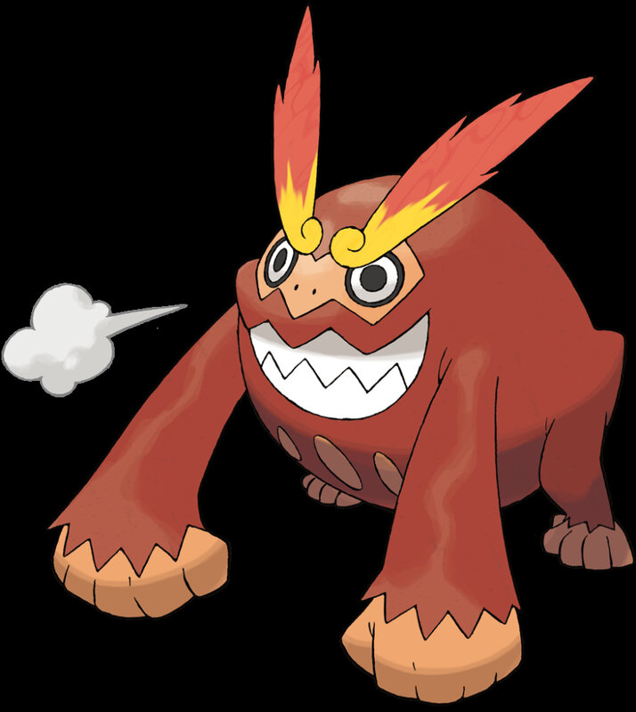 Pignite Pokémon character