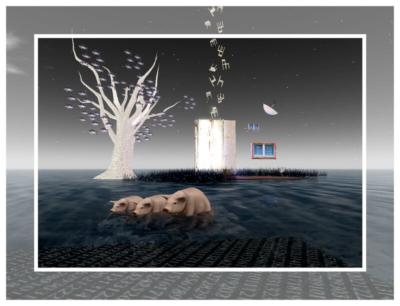 Pigs in Water