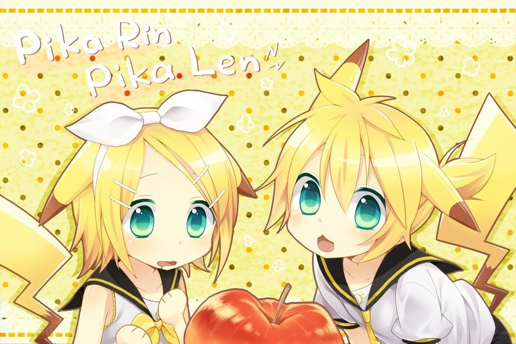 Pika Rin and Pika Len