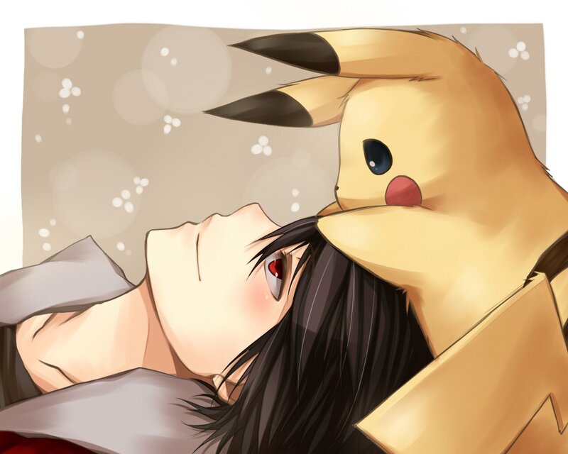 Pikachu and Boy
