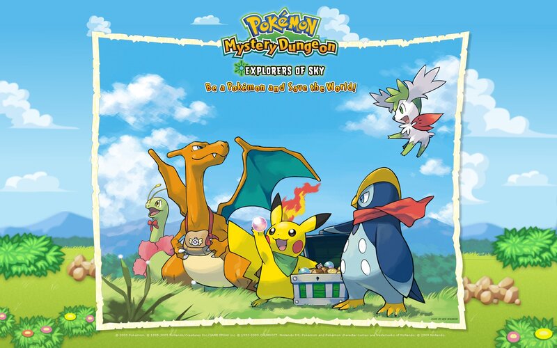 Pikachu and Friends — Blue