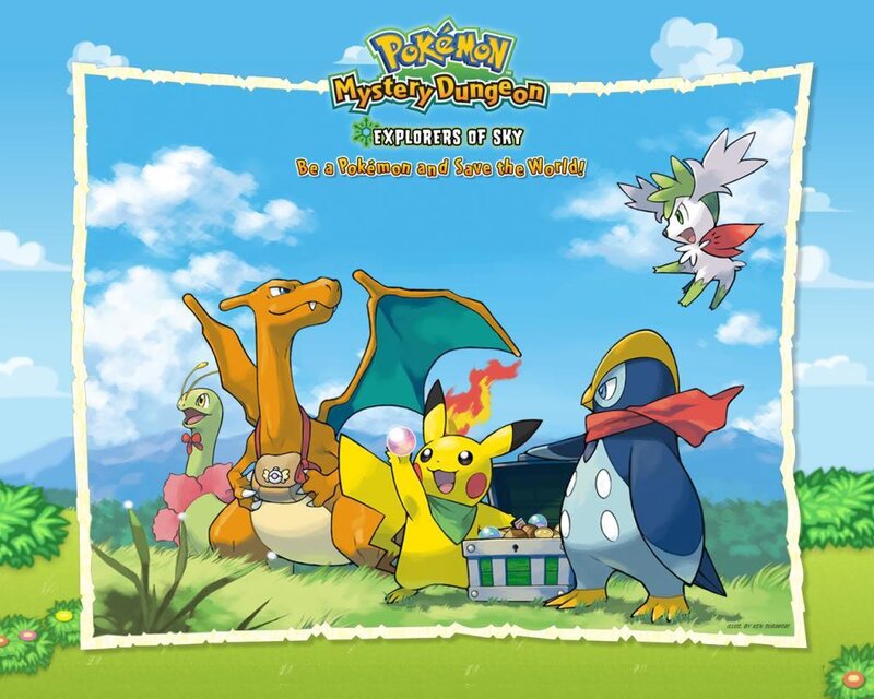 Pikachu and Friends