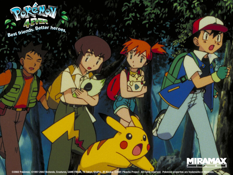 Pikachu and Friends — Yellow