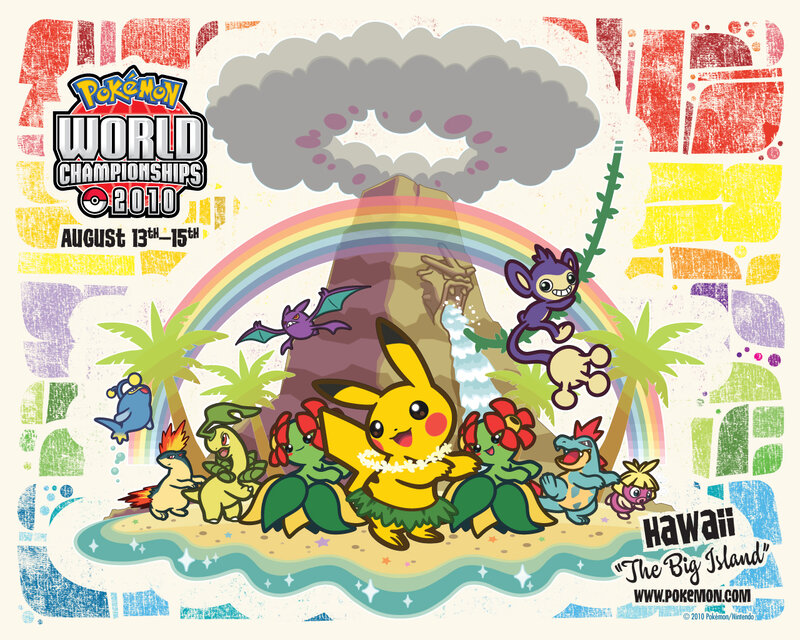 Pikachu and Other Pokémon