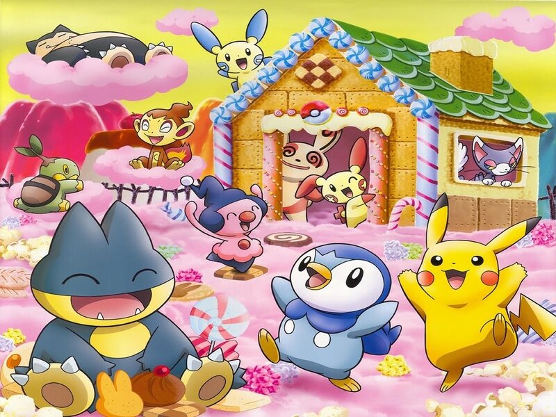 Pikachu and Penguin
