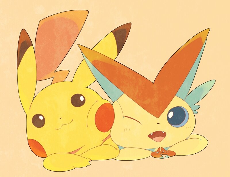 Pikachu and Pikachu