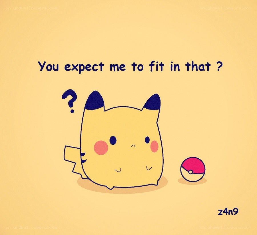 Pikachu and Poké Ball