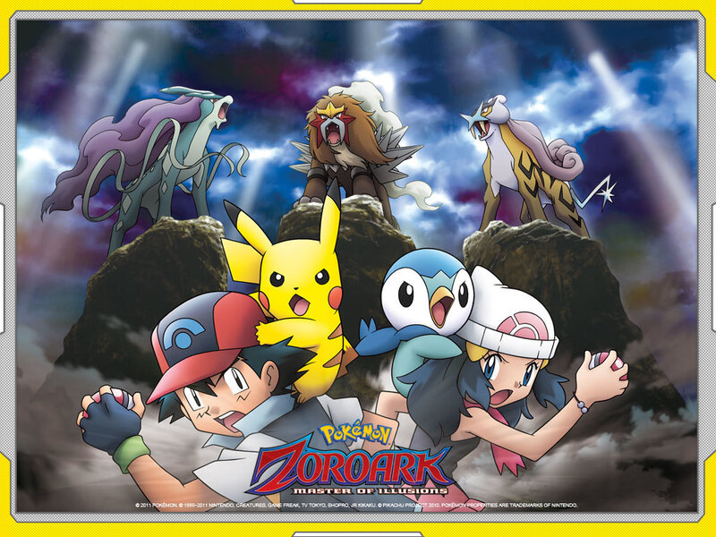 Pikachu and Trainer — Yellow