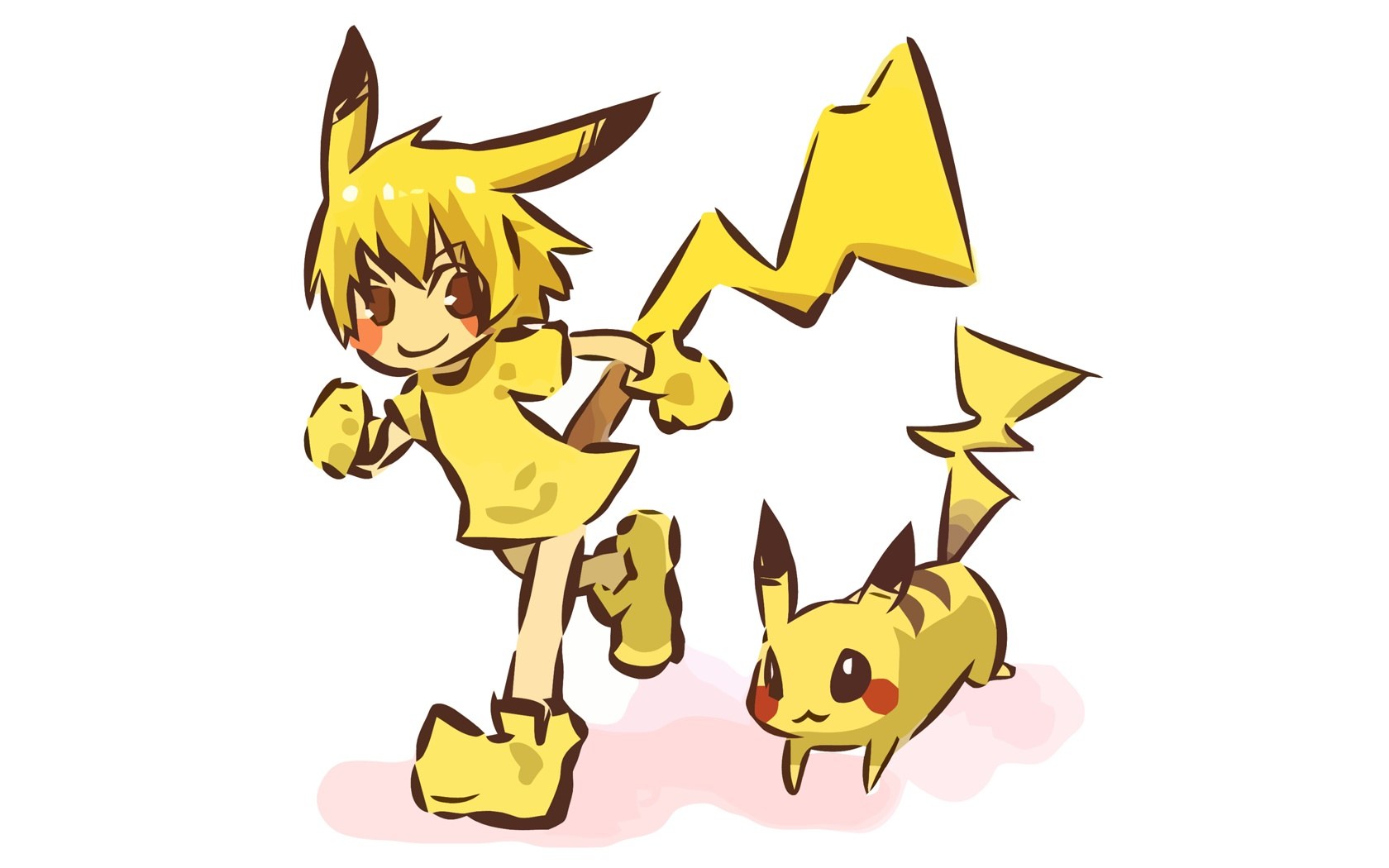Pikachu character art