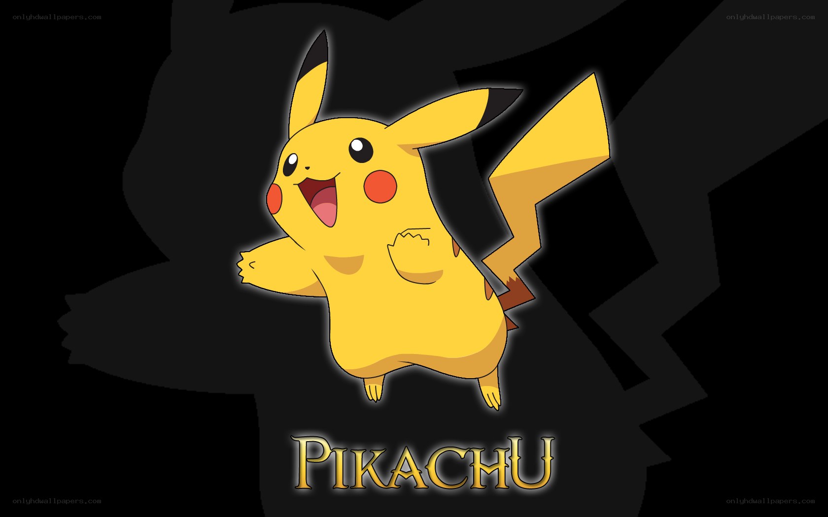 Pikachu character illustration