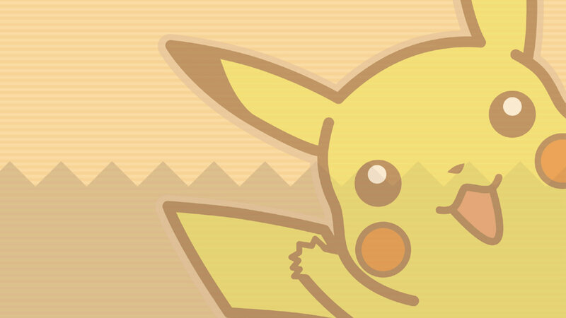 Pikachu character illustration