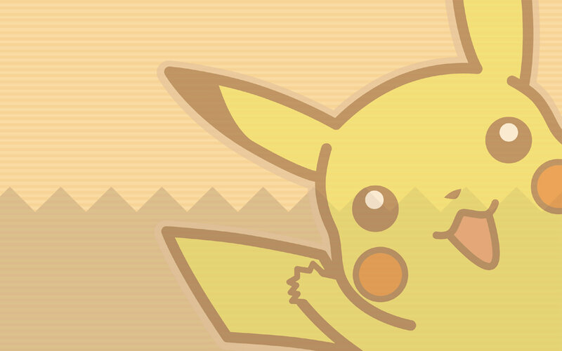 Pikachu character illustration