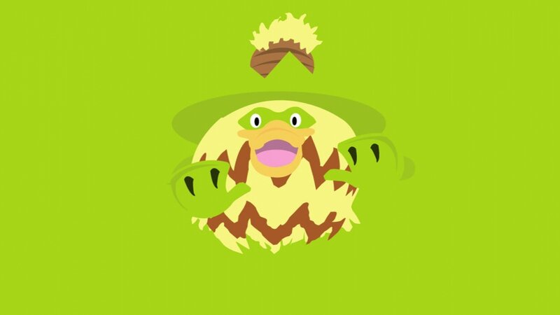 Pikachu character in a hat