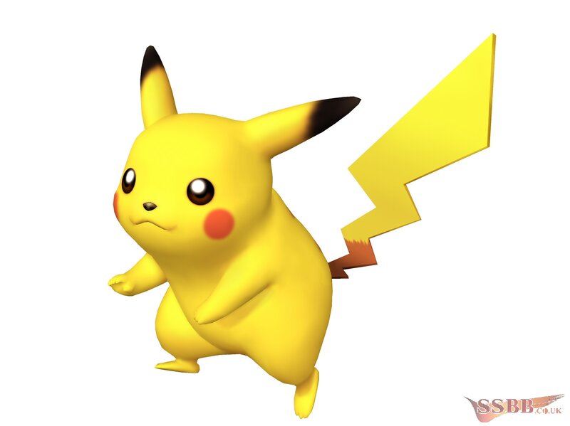 Pikachu character model