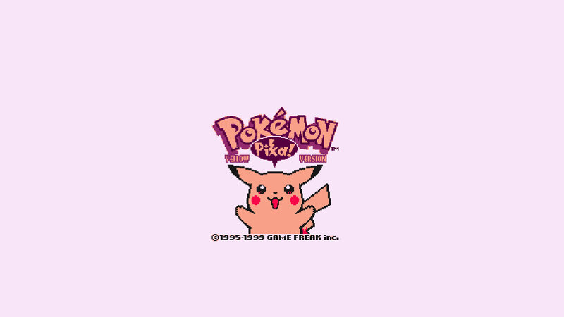 Pikachu Character — Pink