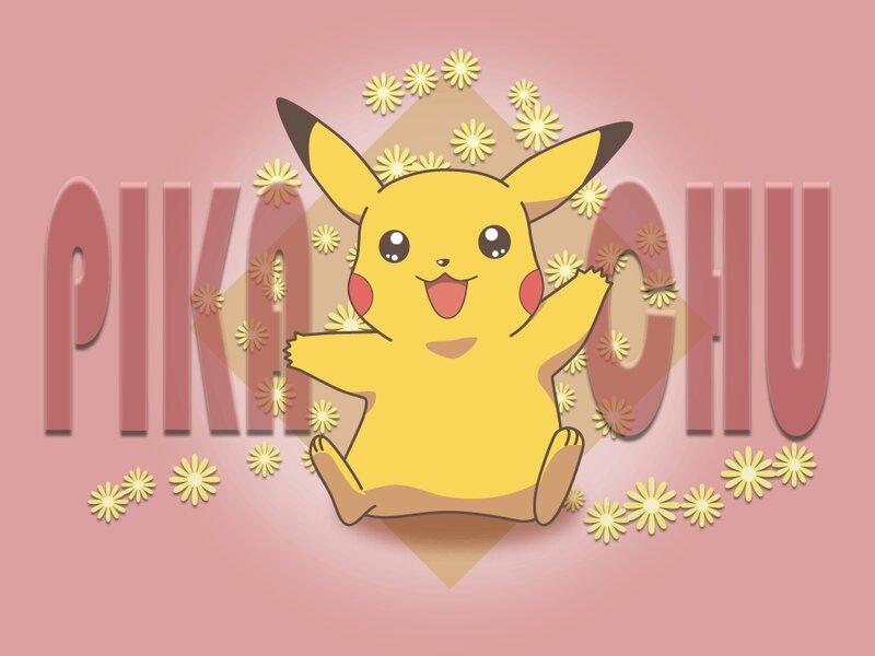 Pikachu Character