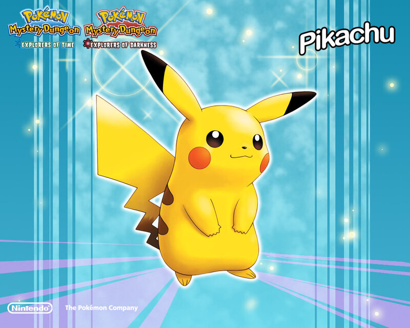 Pikachu Character — Yellow, Playful, Digital Art, Nintendo