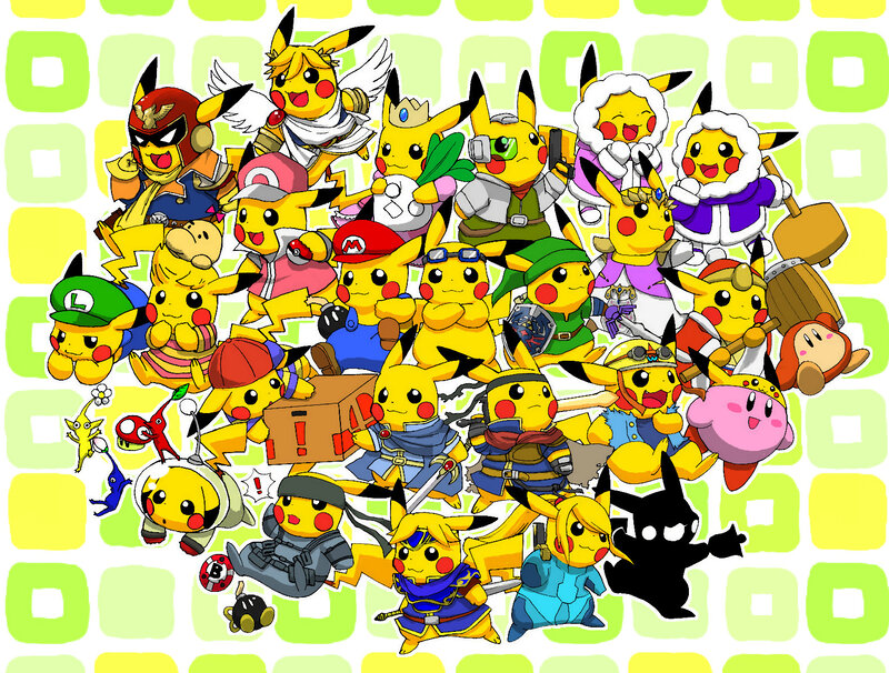 Pikachu Characters