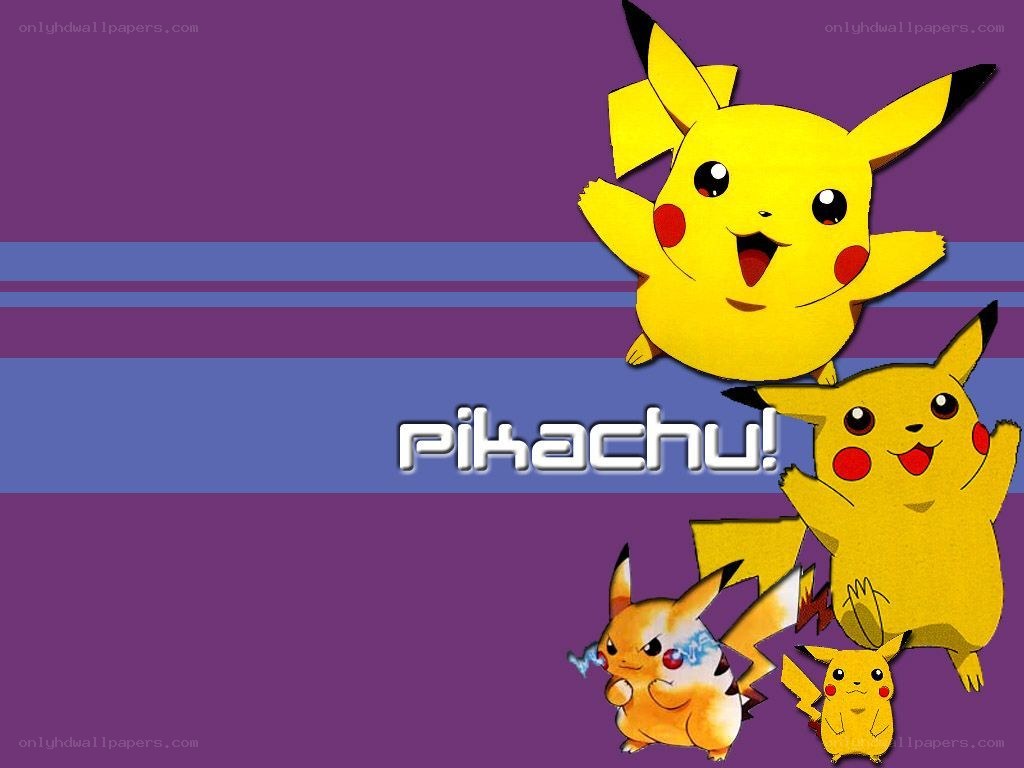 Pikachu characters wallpaper