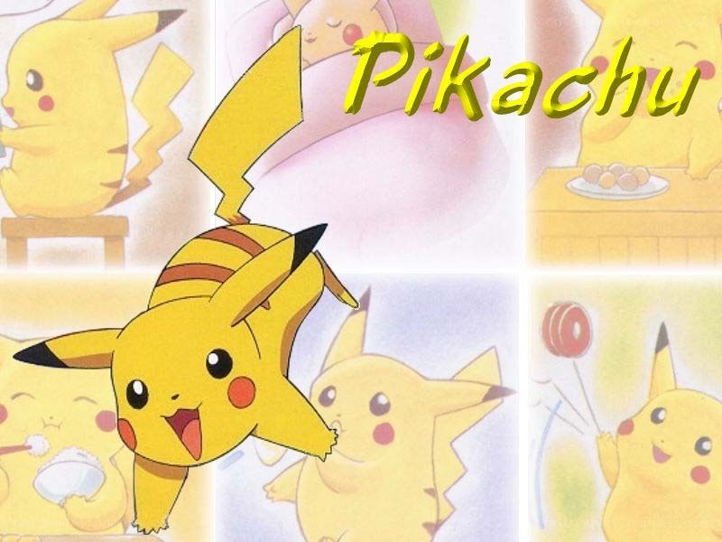 Pikachu collage artwork
