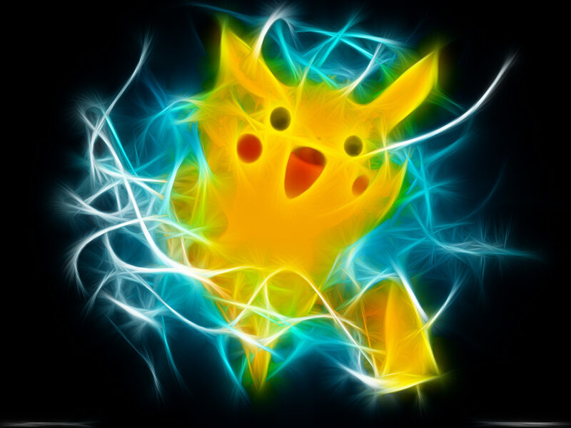 Pikachu electric burst