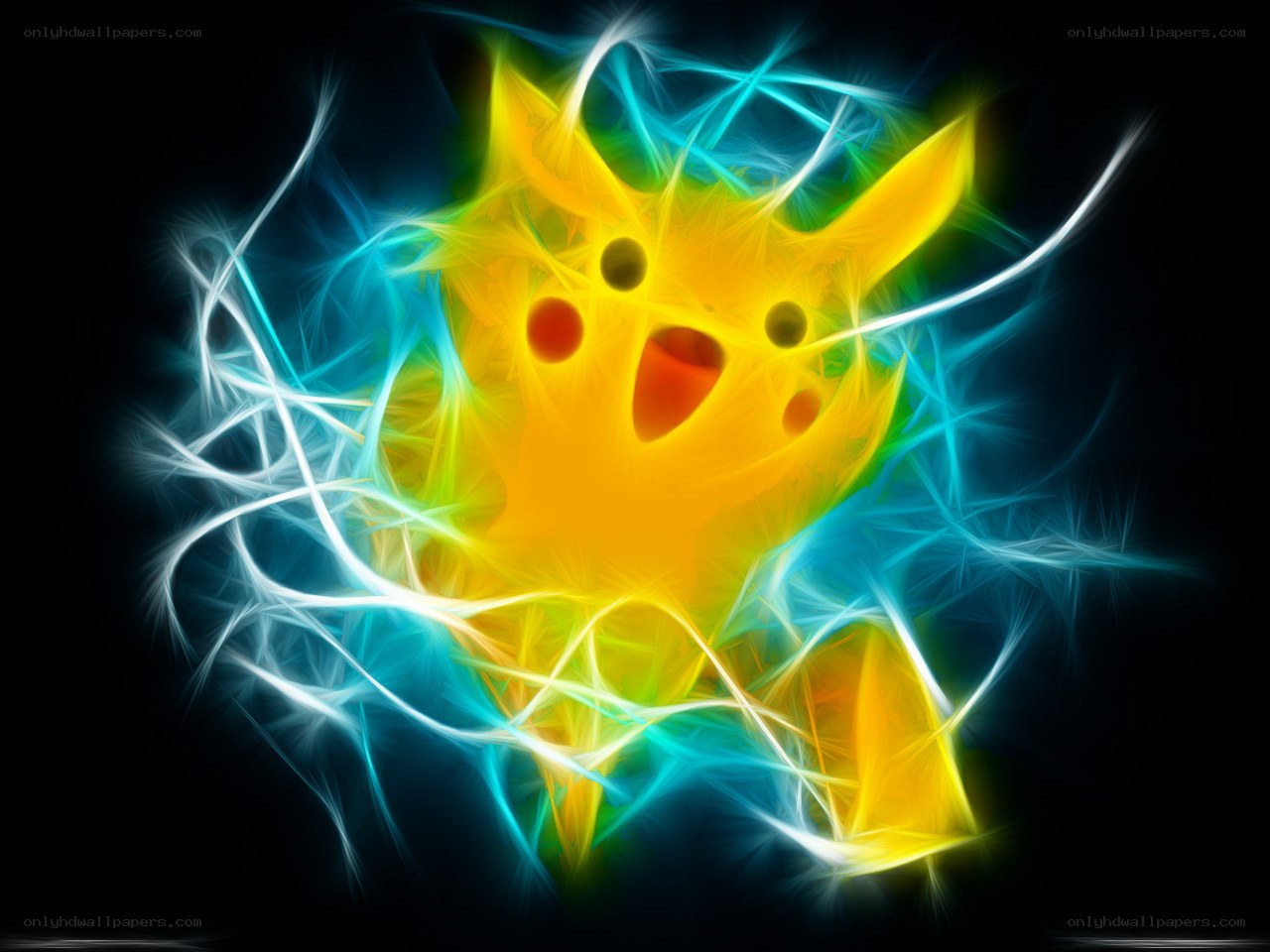 Pikachu electric burst