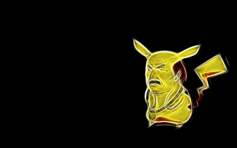Pikachu electric effect