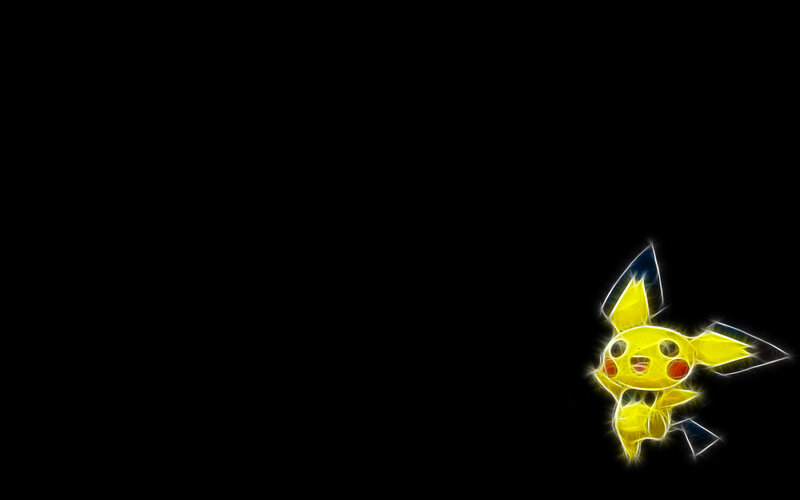 Pikachu electric effect