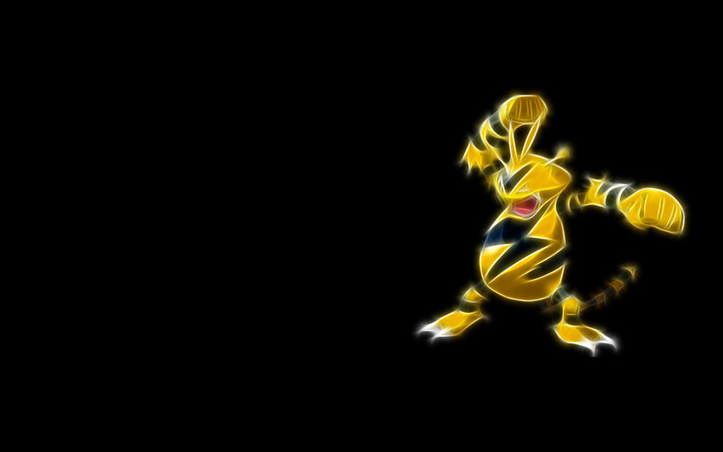 Pikachu electric effect