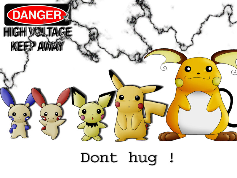 Pikachu evolution line