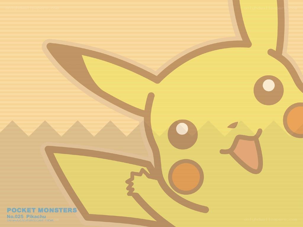 Pikachu from Pocket Monsters
